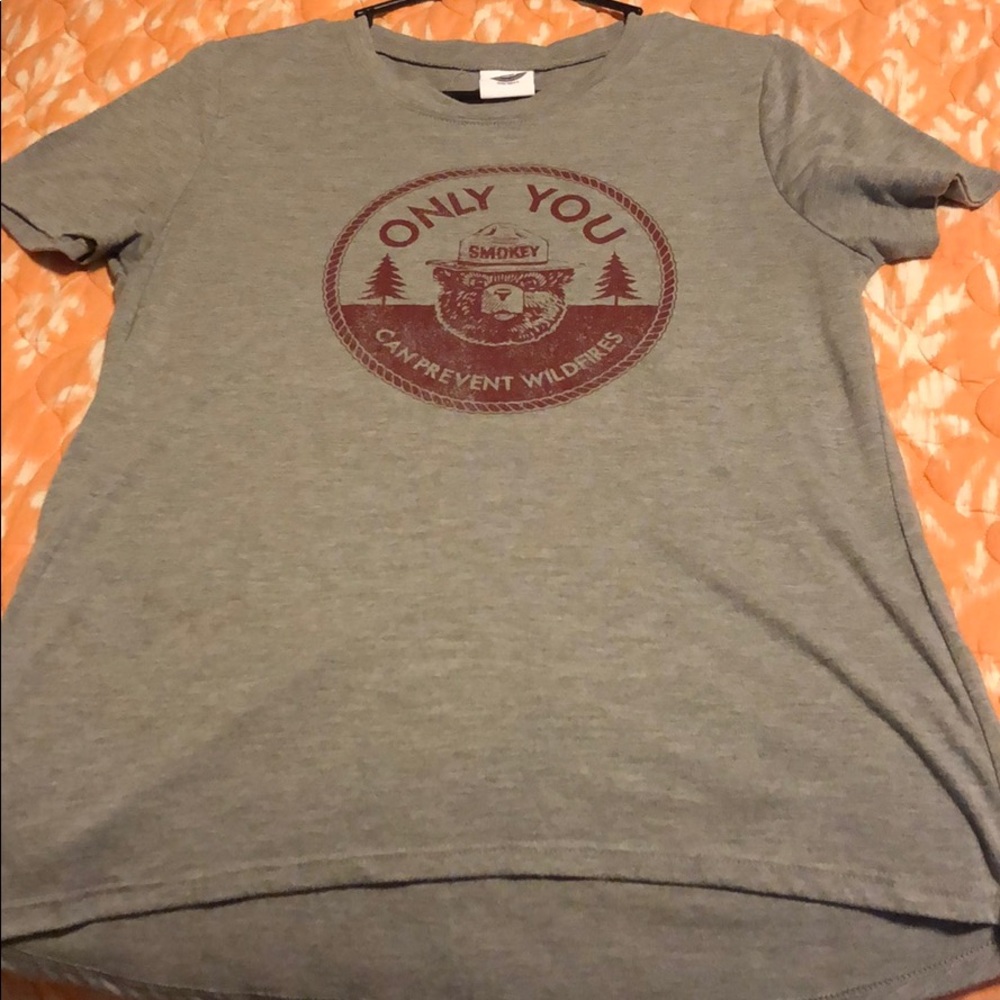 Only you can prevent wild fires TEE